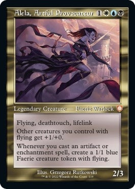 Image for Alela, Artful Provocateur (Retro Frame) (119) (BRC) - Magic: The Gathering