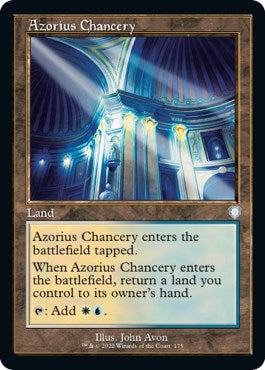 Image for Azorius Chancery (Retro Frame) (175) (BRC) - Magic: The Gathering