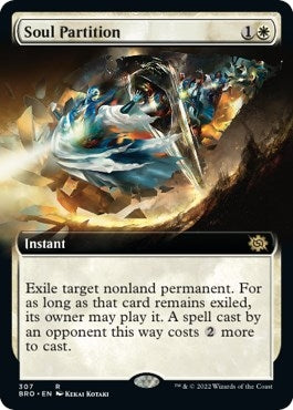 Image for Soul Partition (Extended Art) (307) (BRO) - Magic: The Gathering