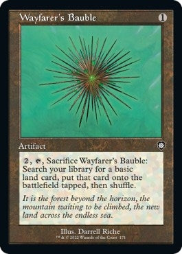 Image for Wayfarer's Bauble (Retro Frame) (171) (BRC) - Magic: The Gathering