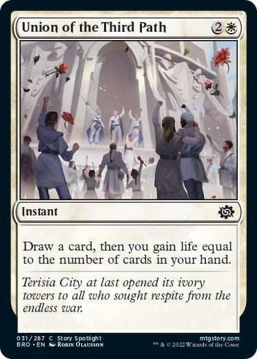 Image for Union of the Third Path (31) (BRO) - Magic: The Gathering