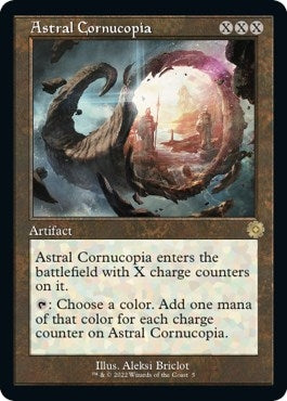 Image for Astral Cornucopia (5) (BRR) - Magic: The Gathering