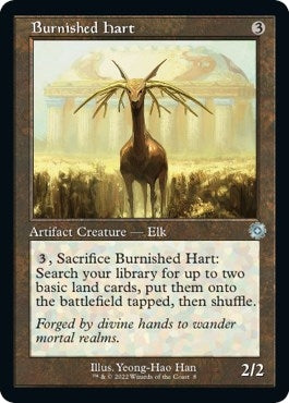 Burnished Hart (8) (BRR)