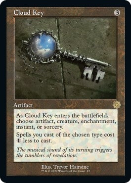 Image for Cloud Key (12) (BRR) - Magic: The Gathering