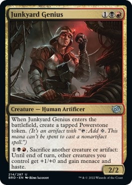 Image for Junkyard Genius (214) (BRO) - Magic: The Gathering