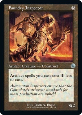 Image for Foundry Inspector (16) (BRR) - Magic: The Gathering