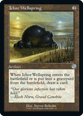 Image for Ichor Wellspring (21) (BRR) - Magic: The Gathering