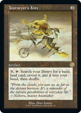Image for Journeyer's Kite (25) (BRR) - Magic: The Gathering