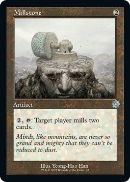 Image for Millstone (32) (BRR) - Magic: The Gathering