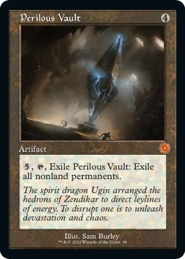 Image for Perilous Vault (38) (BRR) - Magic: The Gathering
