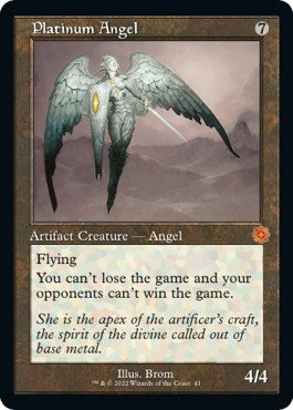 Image for Platinum Angel (41) (BRR) - Magic: The Gathering