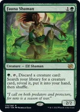 Image for Fauna Shaman (179) (BRO) - Magic: The Gathering