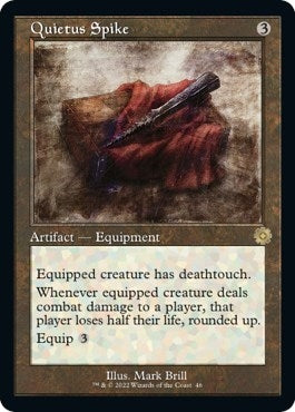 Image for Quietus Spike (46) (BRR) - Magic: The Gathering
