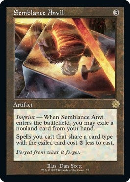 Image for Semblance Anvil (52) (BRR) - Magic: The Gathering
