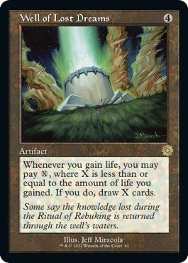 Image for Well of Lost Dreams (62) (BRR) - Magic: The Gathering