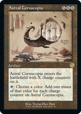 Image for Astral Cornucopia (Schematic) (68) (BRR) - Magic: The Gathering