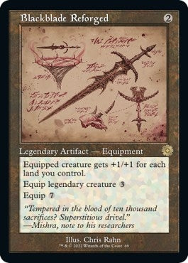 Image for Blackblade Reforged (Schematic) (69) (BRR) - Magic: The Gathering