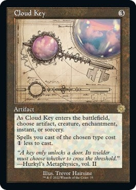 Image for Cloud Key (Schematic) (75) (BRR) - Magic: The Gathering