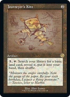 Image for Journeyer's Kite (Schematic) (88) (BRR) - Magic: The Gathering