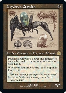 Image for Psychosis Crawler (Schematic) (107) (BRR) - Magic: The Gathering