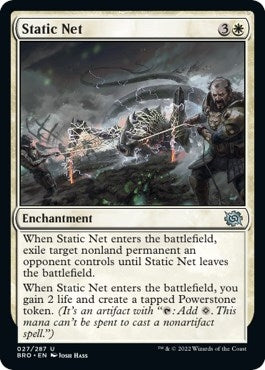 Image for Static Net (27) (BRO) - Magic: The Gathering