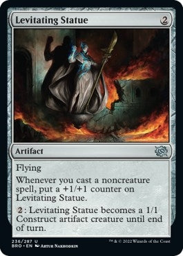 Image for Levitating Statue (236) (BRO) - Magic: The Gathering