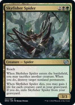 Image for Skyfisher Spider (221) (BRO) - Magic: The Gathering
