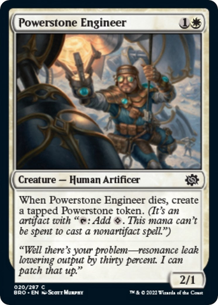 Powerstone Engineer (20) (BRO)