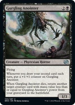 Image for Gurgling Anointer (104) (BRO) - Magic: The Gathering
