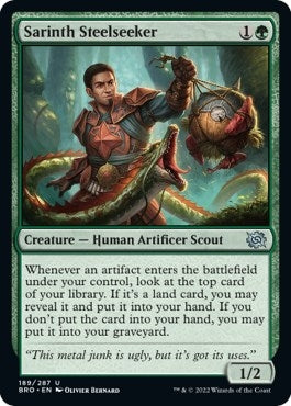 Image for Sarinth Steelseeker (189) (BRO) - Magic: The Gathering