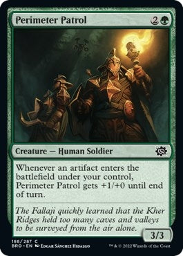 Image for Perimeter Patrol (188) (BRO) - Magic: The Gathering