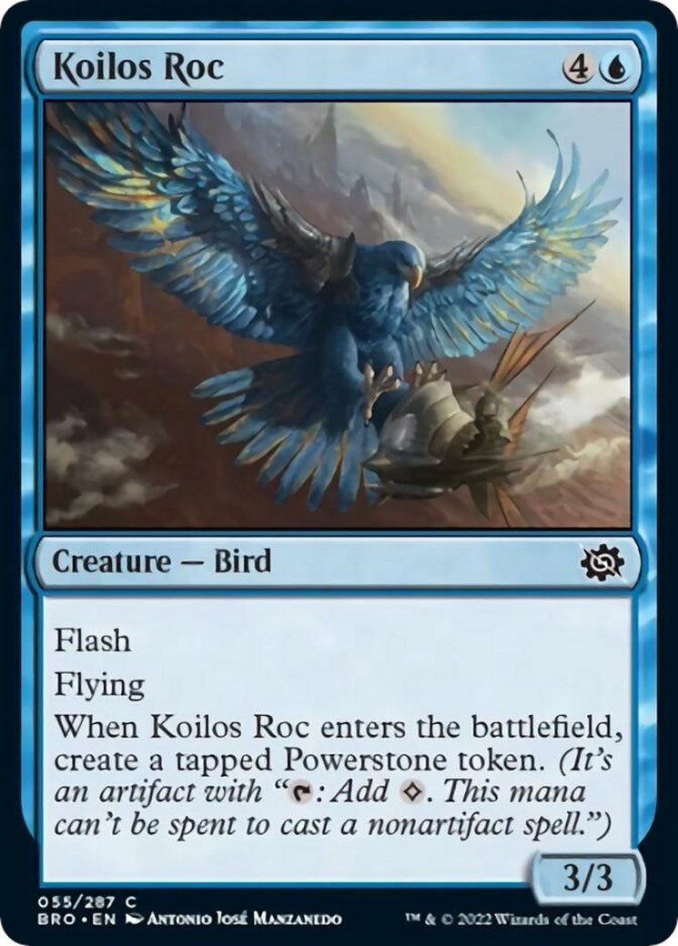 Image for Koilos Roc (55) (BRO) - Magic: The Gathering