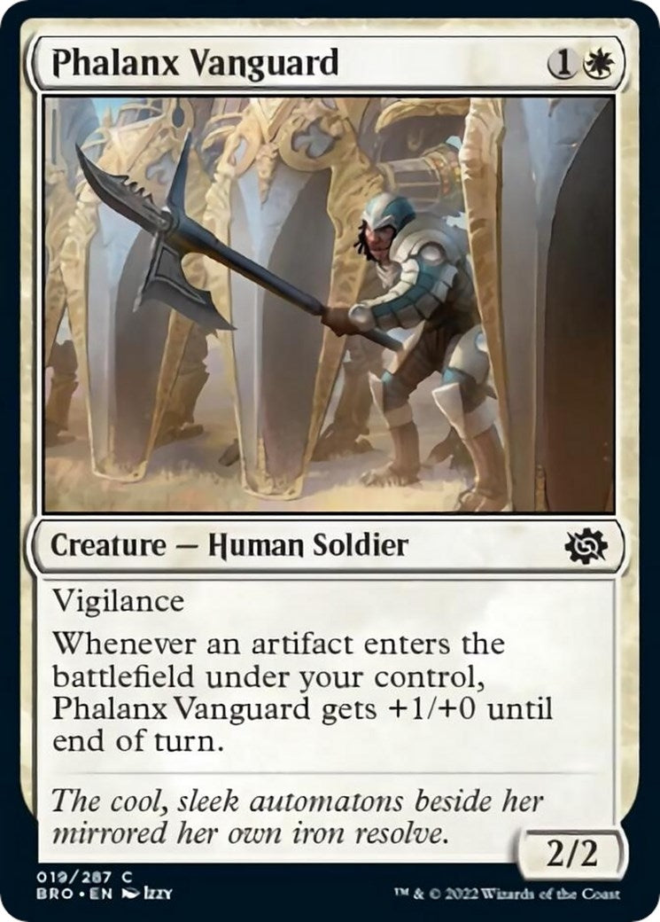 Phalanx Vanguard (19) (BRO)