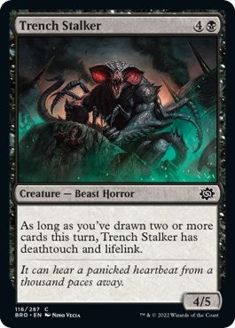 Image for Trench Stalker (116) (BRO) - Magic: The Gathering