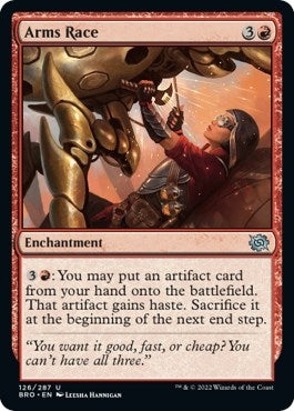 Image for Arms Race (126) (BRO) - Magic: The Gathering