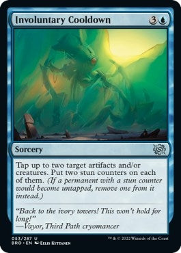 Image for Involuntary Cooldown (53) (BRO) - Magic: The Gathering