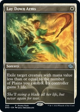 Image for Lay Down Arms (380) (PPBRO) - Magic: The Gathering