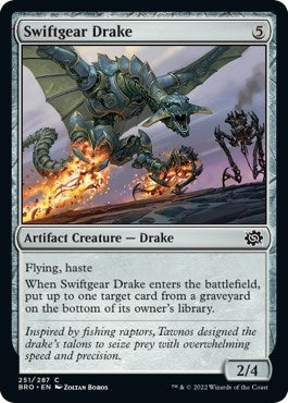 Image for Swiftgear Drake (251) (BRO) - Magic: The Gathering