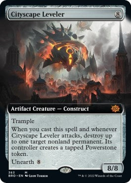 Image for Cityscape Leveler (Extended Art) (363) (BRO) - Magic: The Gathering
