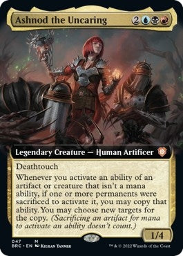Image for Ashnod the Uncaring (Extended Art) (47) (BRC) - Magic: The Gathering
