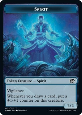 Image for Spirit Token (1) (BRO) - Magic: The Gathering