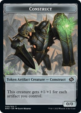 Image for Construct Token (005) (5) (BRO) - Magic: The Gathering