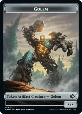 Image for Golem Token (6) (BRO) - Magic: The Gathering