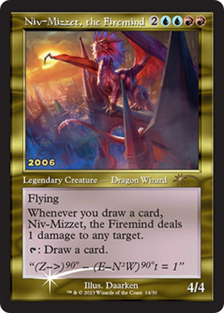 Niv-Mizzet, the Firemind (14) (30A-P)