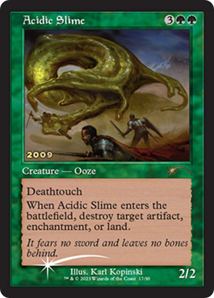 Acidic Slime (17) (30A-P)