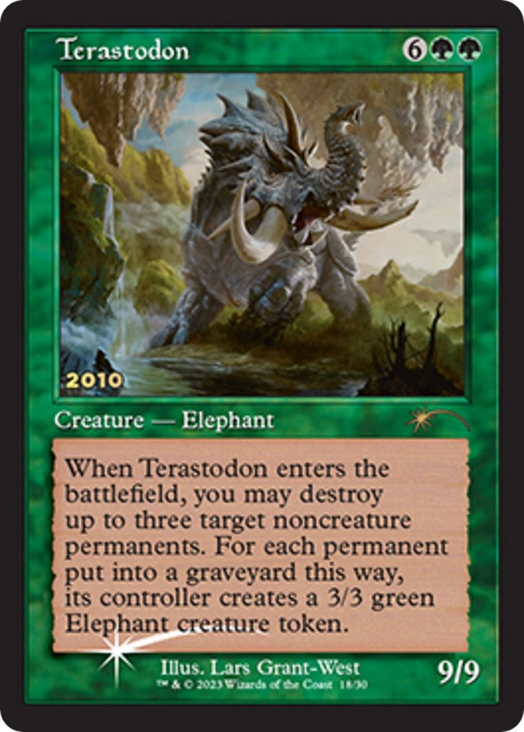 Terastodon (18) (30A-P)