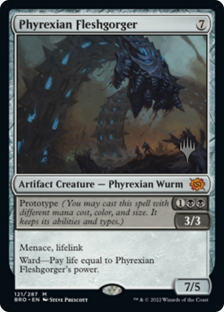 Image for Phyrexian Fleshgorger (121) (PPBRO) - Magic: The Gathering