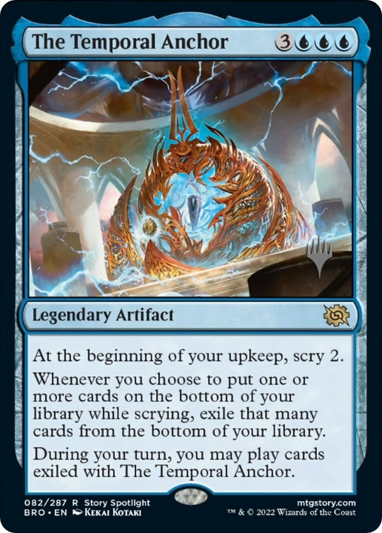 Image for The Temporal Anchor (82) (PPBRO) - Magic: The Gathering