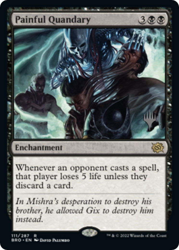 Image for Painful Quandary (111) (PPBRO) - Magic: The Gathering