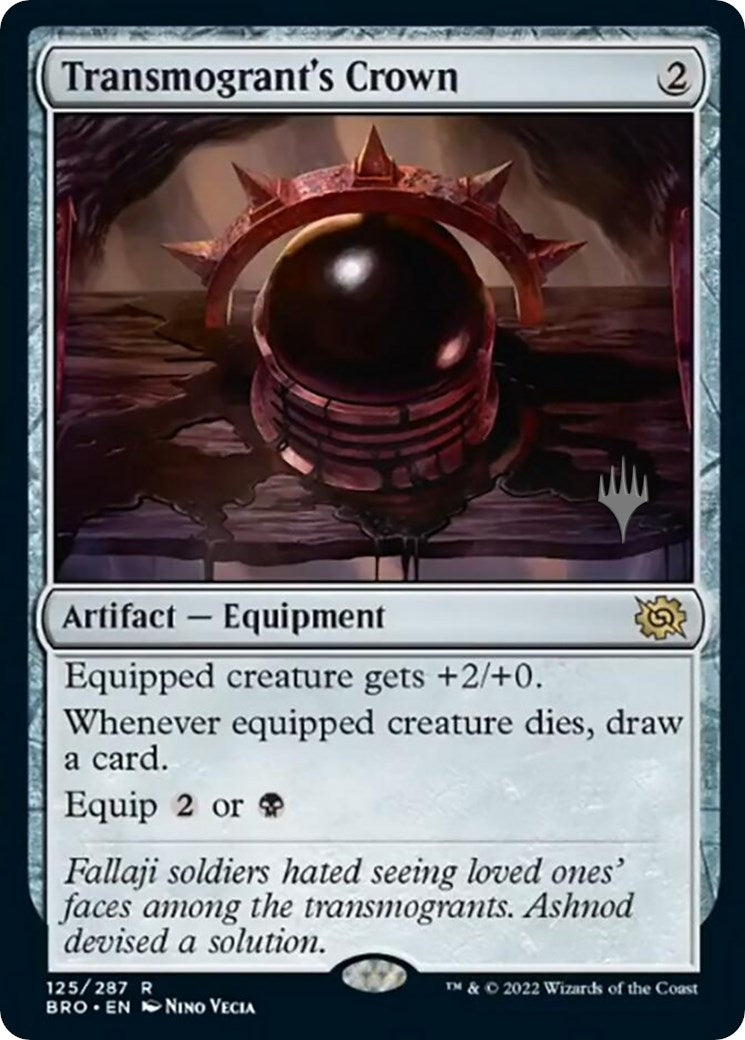 Image for Transmogrant's Crown (125) (PPBRO) - Magic: The Gathering